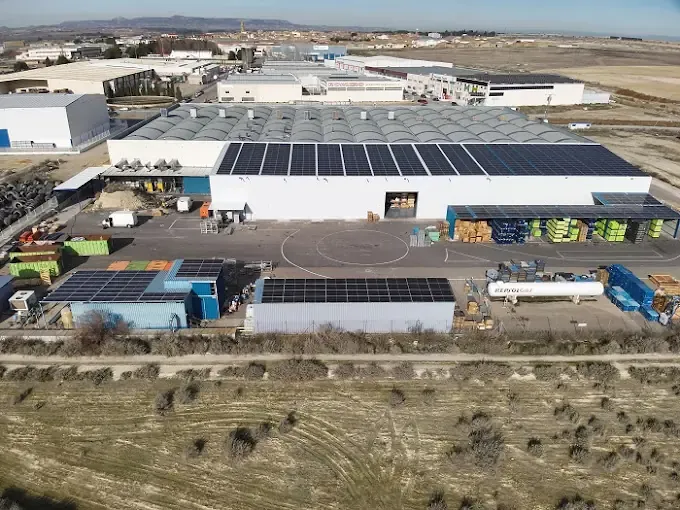 Instalación de placas solares en Aragón por Casvisol
